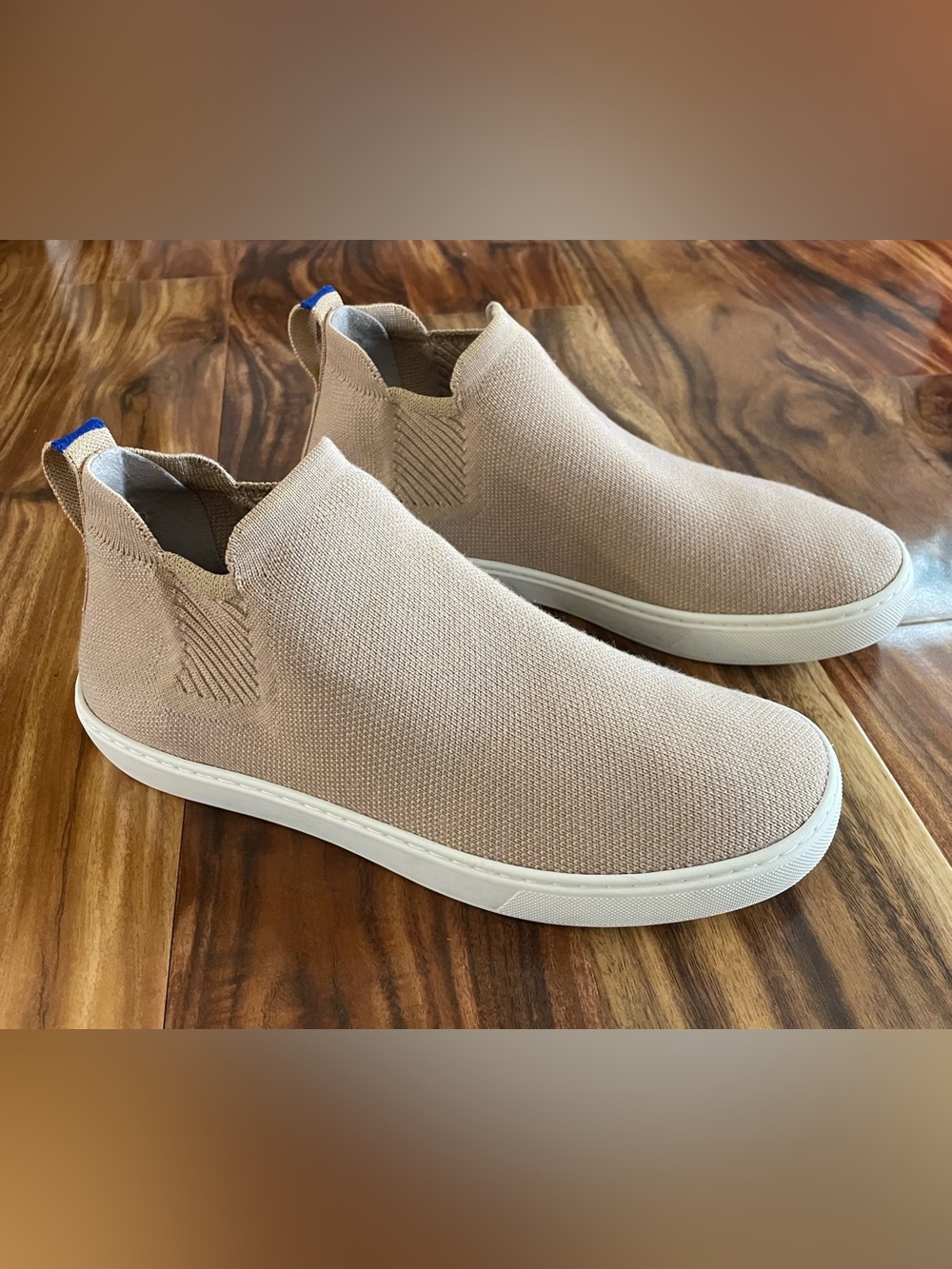 Rothy’s Chelsea Ankle Boot Size 8.5 Camel